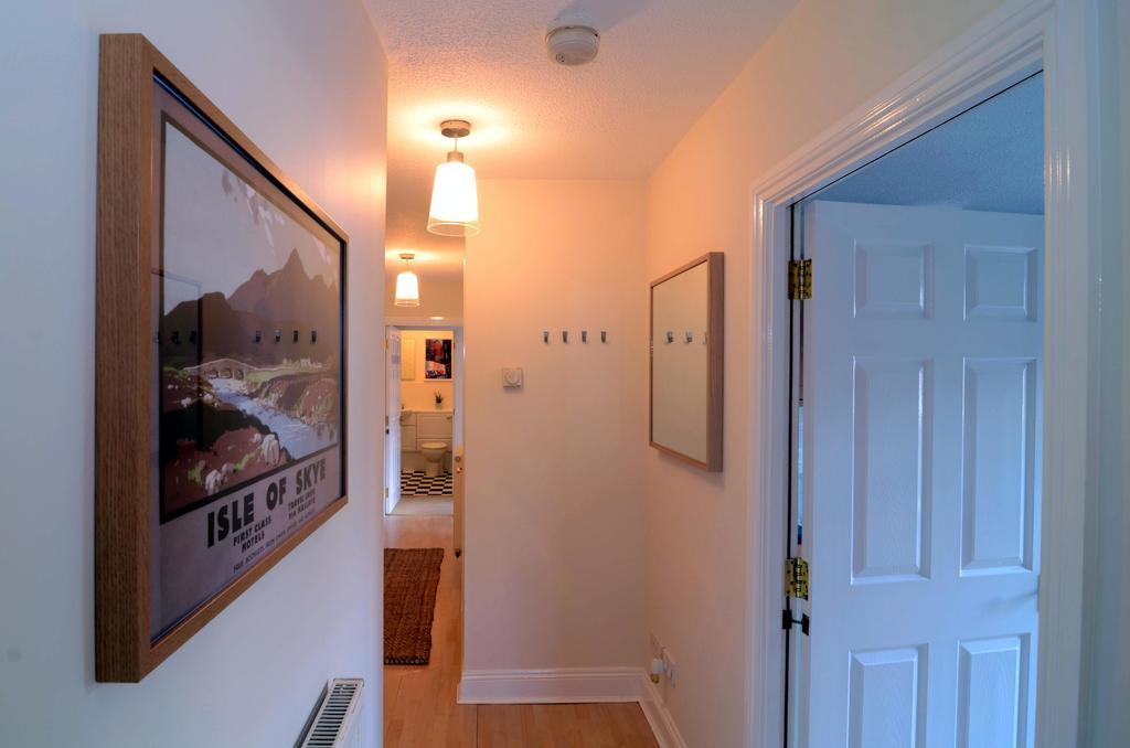 Powderhall Riverside Apartment Edinburgh Bilik gambar