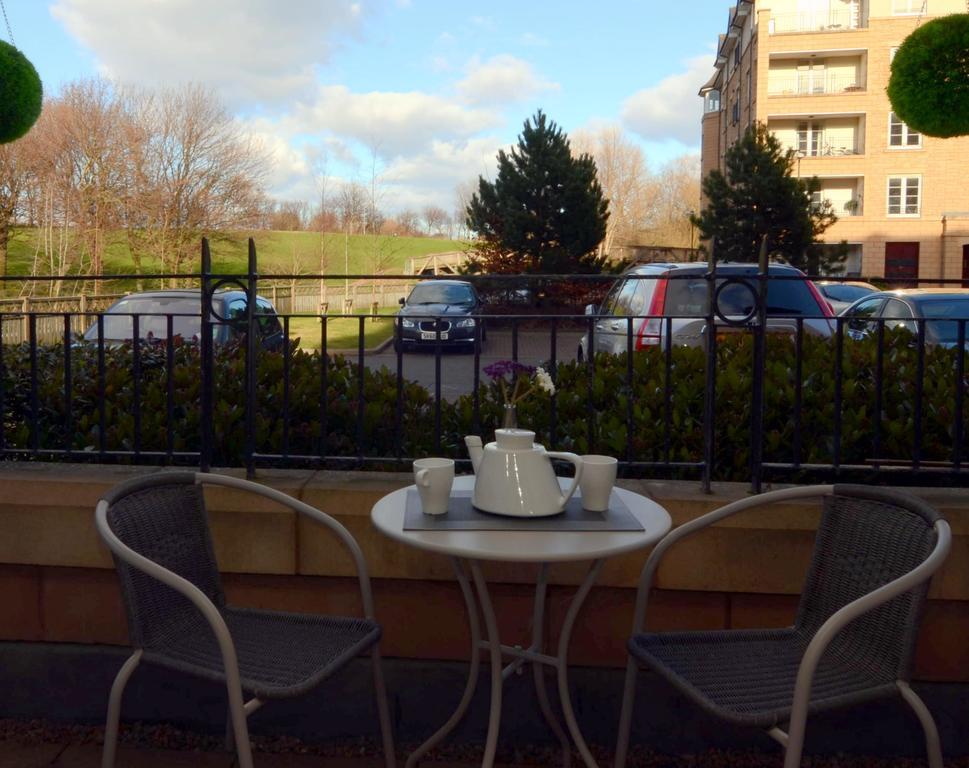 Powderhall Riverside Apartment Edinburgh Bilik gambar