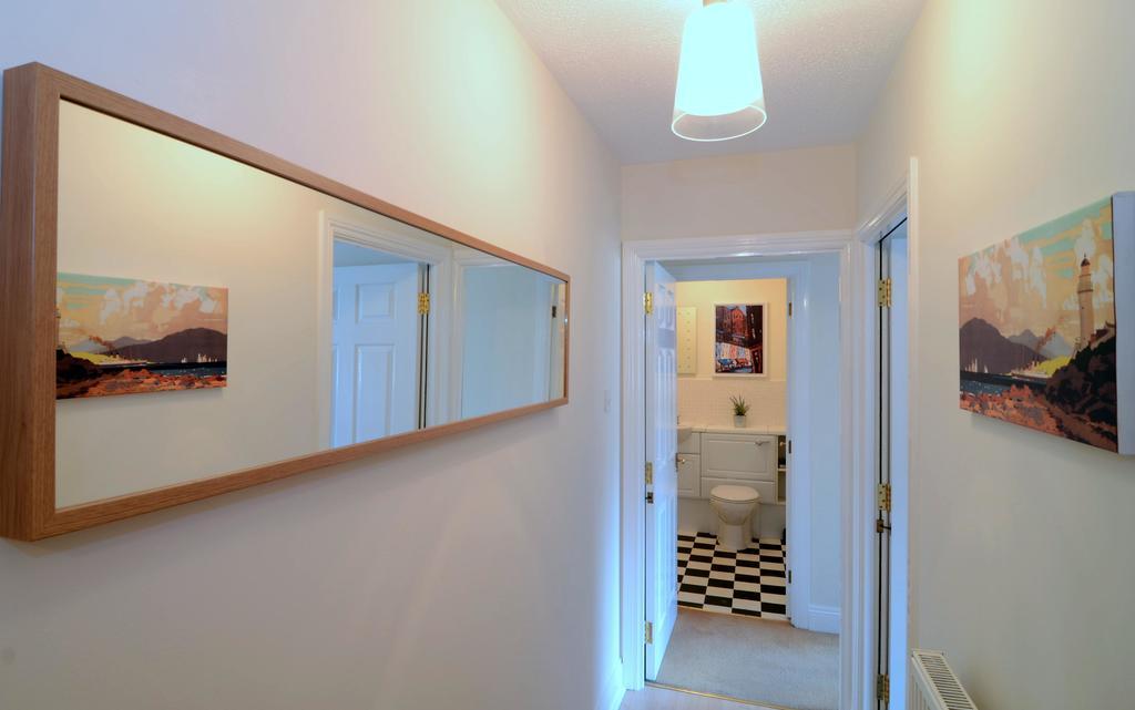 Powderhall Riverside Apartment Edinburgh Bilik gambar