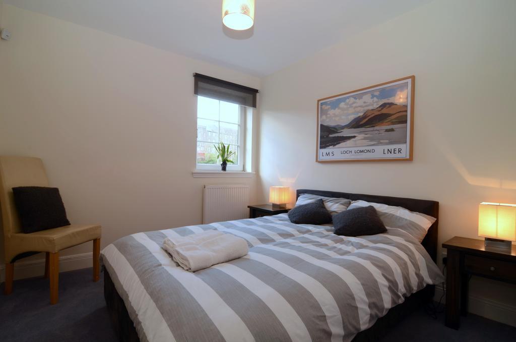 Powderhall Riverside Apartment Edinburgh Bilik gambar