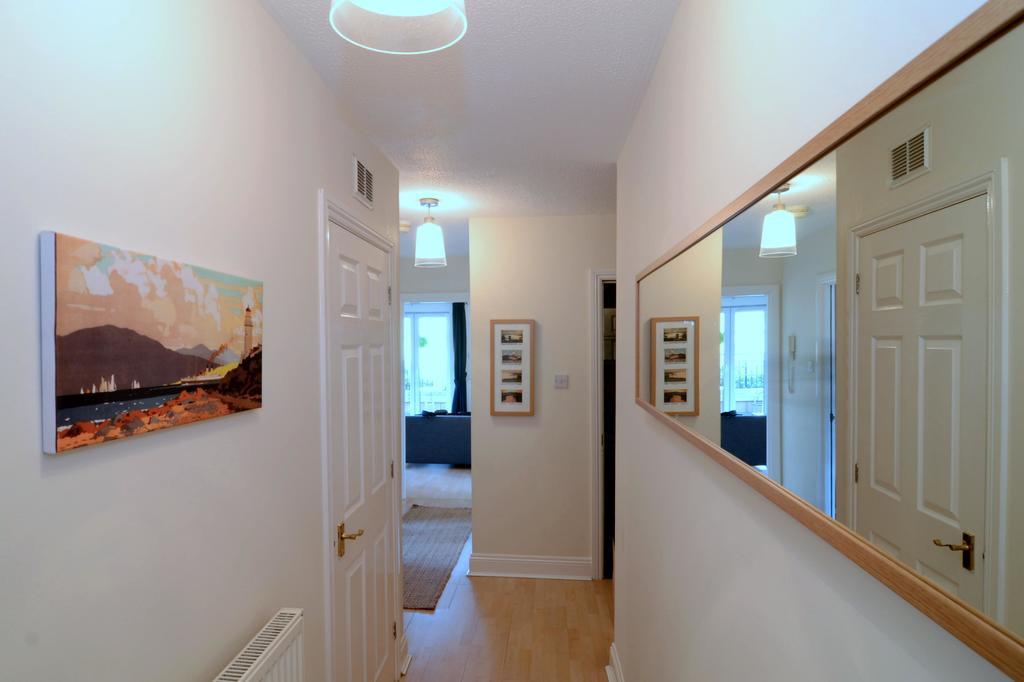 Powderhall Riverside Apartment Edinburgh Bilik gambar