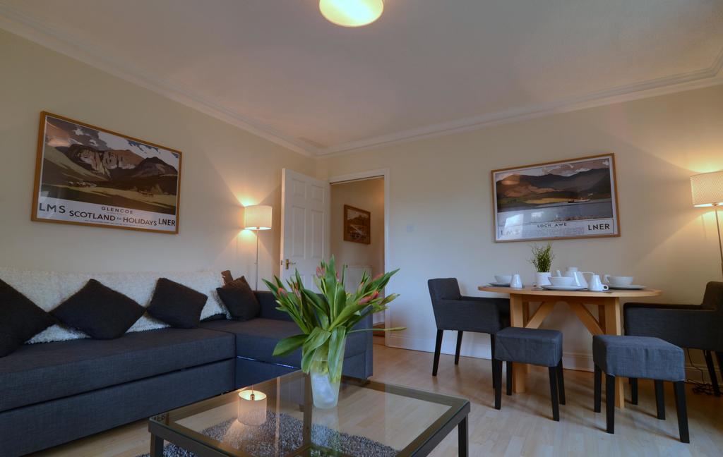 Powderhall Riverside Apartment Edinburgh Bilik gambar