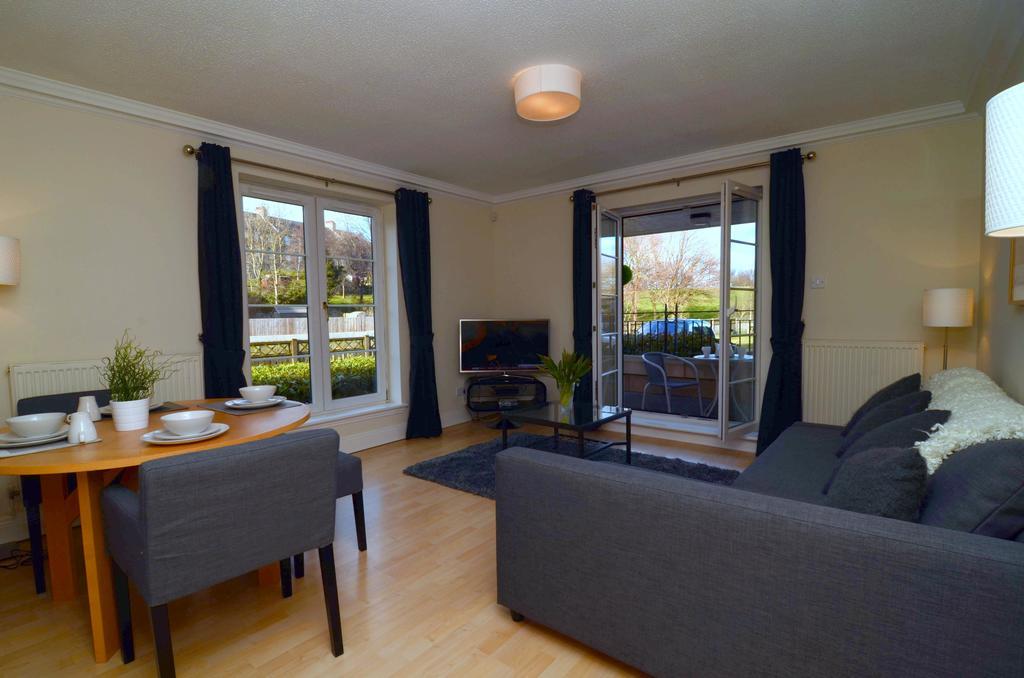 Powderhall Riverside Apartment Edinburgh Bilik gambar