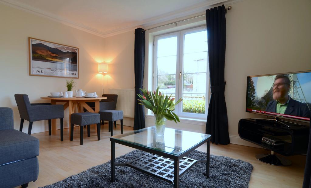 Powderhall Riverside Apartment Edinburgh Bilik gambar