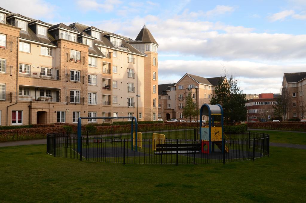 Powderhall Riverside Apartment Edinburgh Bilik gambar